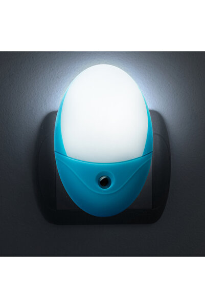 Phenom Night light - with light sensor - 240 V - blue