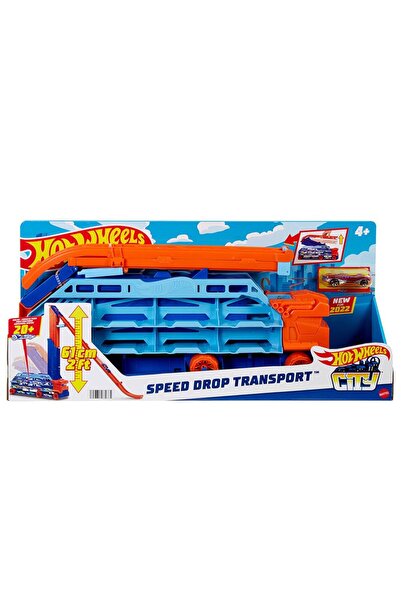 HOT WHEELS Hız Rampalı Tır