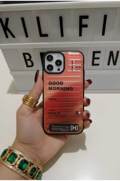kılıfınbenden Iphone 13 pro gradient coating 6 case model