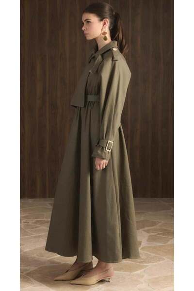 MODA VERA TRENÇ ELBİSE