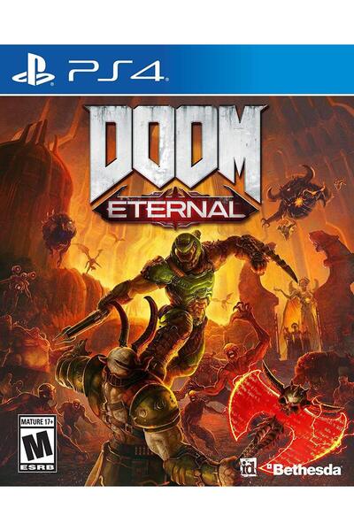 BETHESDA Doom Eternal Steelbook Edition PS4