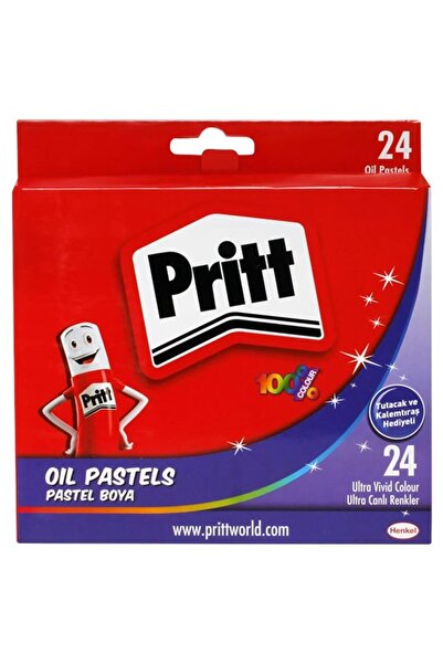 Pritt علبة كرتون للطلاء بالباستيل 24 لون 1307853