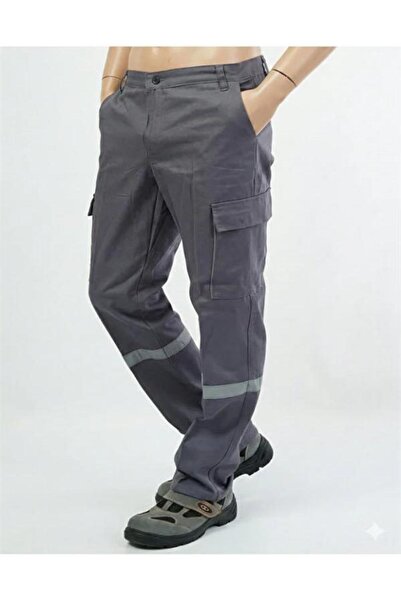 Secura İş Güvenliği Winter Work Trousers 7*7 g Gabardine Fabric