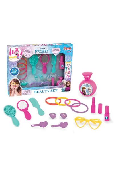 Frozen Dede Oyuncak Kutulu Güzellik Set 15 Parça 03656