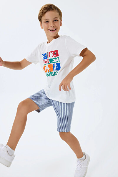 SS HOME CONCEPT Rolypoly 3755-g Boy's Bermuda Set