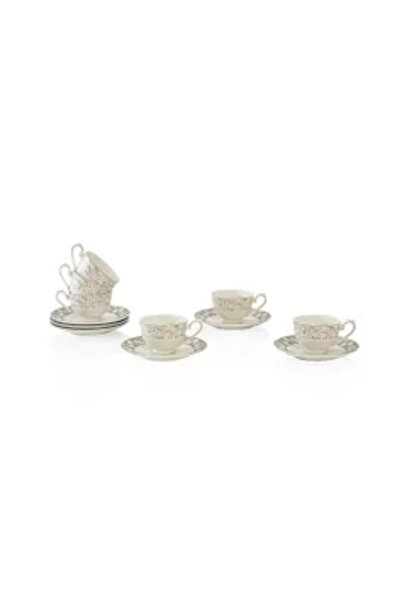 Midas OZZIE COFFEE CUP+SAUCER SET OF 6 PCS