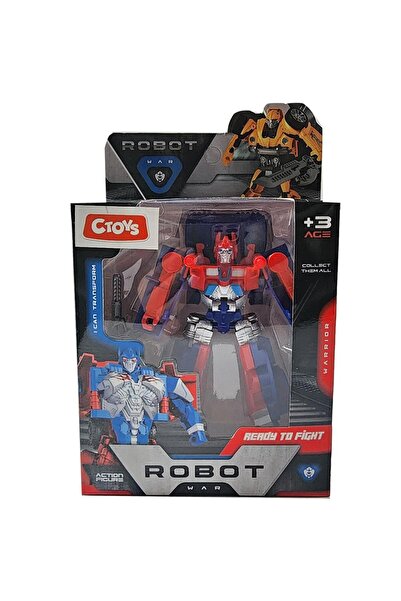 ctoy Oyuncak Robota Dönüşen Araba