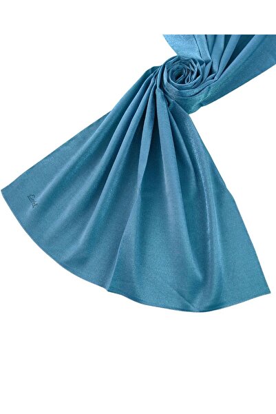 mim eşarp Σάλι Enba Parıltılı 75x190 εκ. - Ίντιγκο