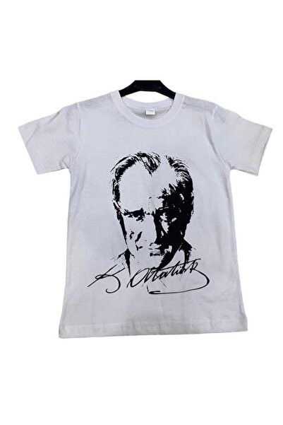 ATATÜRK BASKILI T-SHİRT