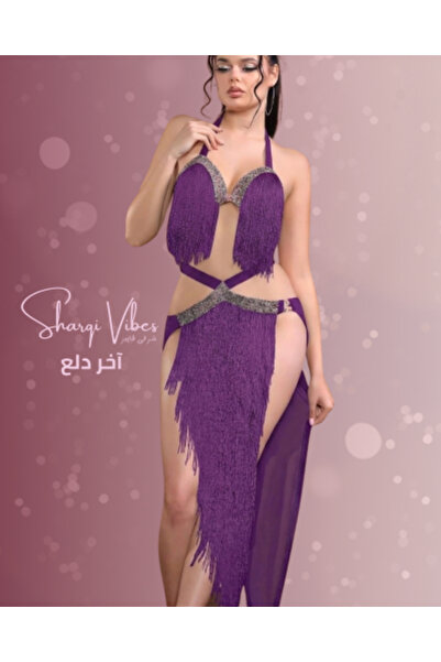 Sharqi Vibes Modern Oriental Belly Dance Costume Outfit Suit - Elegance