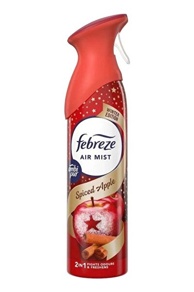Febreze معطر جو بخاخ برائحة التفاح المتبل 185 مل