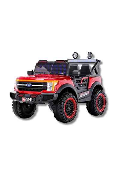 My modern game سيارة جيب فورد كهربائية للأطفال – بطارية 12 فولت، دفع رباعي، م...