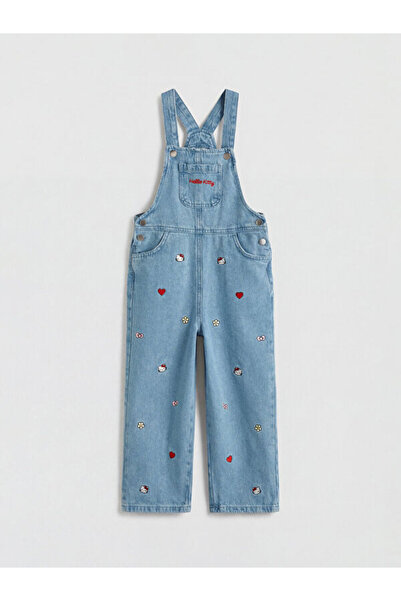 LC Waikiki UZG STORE'dan Stil Sahiplerine Hello Kitty Nakışlı Kız Çocuk Jean ...