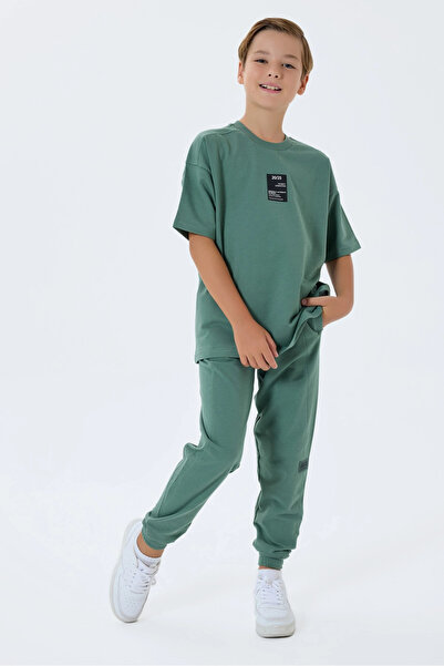SS HOME CONCEPT Rolypoly 3768-2 Boy's Tracksuit Set