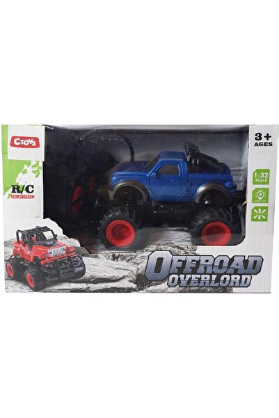 ctoy Oyuncak Uzaktan Kumandalı Pikap CTOY-H338-19