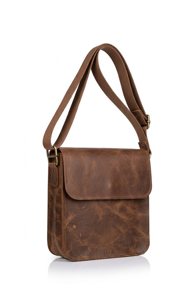 GALANDE Vintage Style Postman Bag – Adjustable Strap Pieces Shoulder Bag