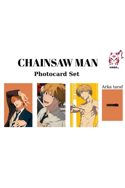 Hara Company مجموعة بطاقات صور أنمي تشينسو مان دينجي / مجموعة بطاقات قابلة لل...