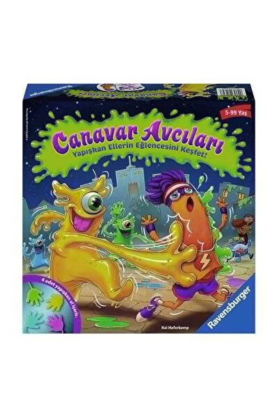 RAVENSBURGER مقاتلو الوحوش ROT214327