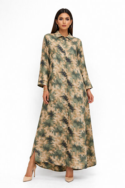 THOGUE soft Silk jalabiya