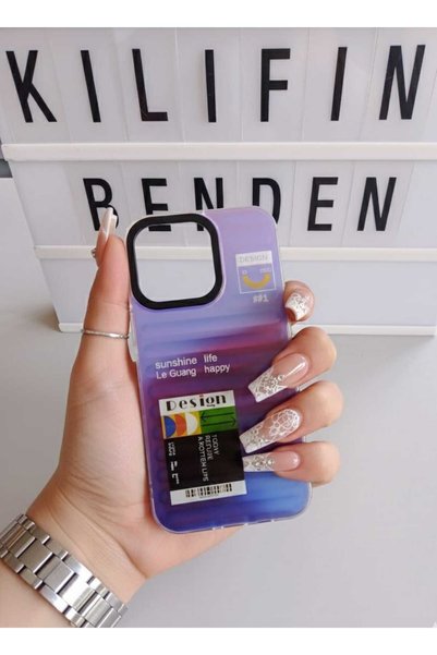 kılıfınbenden Iphone 14 pro gradient coating 2 case model