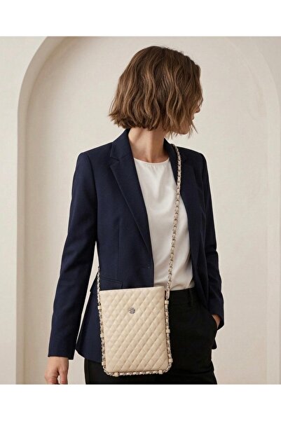 BK Bags & Accessories Quilted Chain Strap Pack Women's Shoulder Bags & Crossb...