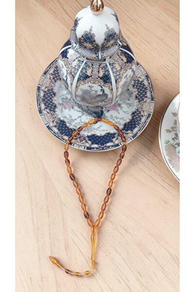 SUGÜLİNSHOP & HANDMADE JEWELRY سبحة صلاة عنبرية قابلة للضغط