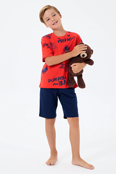 SS HOME CONCEPT Rolypoly 3751-2 boy's bermuda set