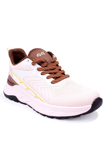 44 DEGREE 152-21053 Beige Orthopedic Casual Men's Sports Shoes