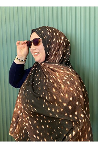 incitanesii Ceylan desen pamuklu şal