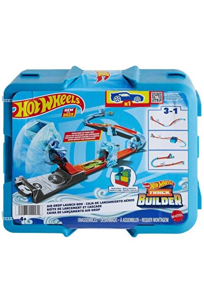 HOT WHEELS Track Builder Rüzgar Temalı Akrobasi Seti MTL-HNJ67