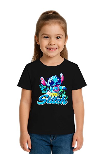 SEDİRLİ تي شيرت للأطفال من الجنسين من ستيتش مطبوع مصنوع من قماش قطني ممشط قطن...