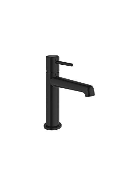 KALE Toi Lavabo Bataryasi Shiny Black