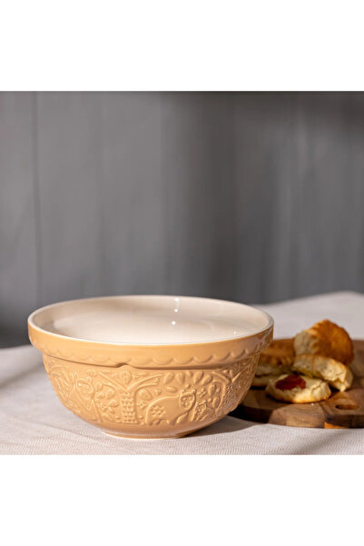 MyBalliStore Mason Cash In The Forest Bear Mixing Bowl 24 cm Bej Karıştırma K...