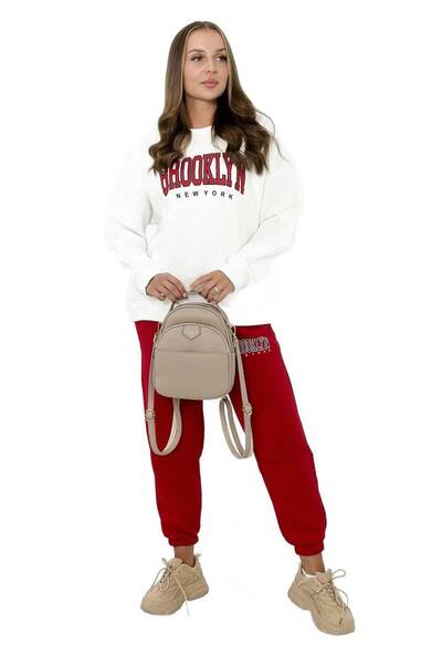 Kesi Set izolat Brooklyn roșu