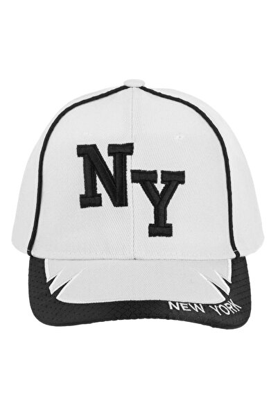 OEM White Hat with NY Embroidered for Kids