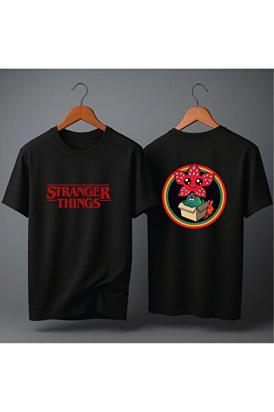 ELFERA Stranger Things Τυπωμένο Μπλουζάκι