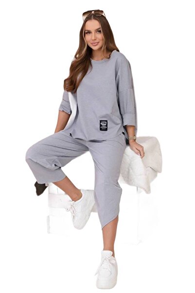 Kesi Set nou Punto: Hanorac + Pantaloni Gri