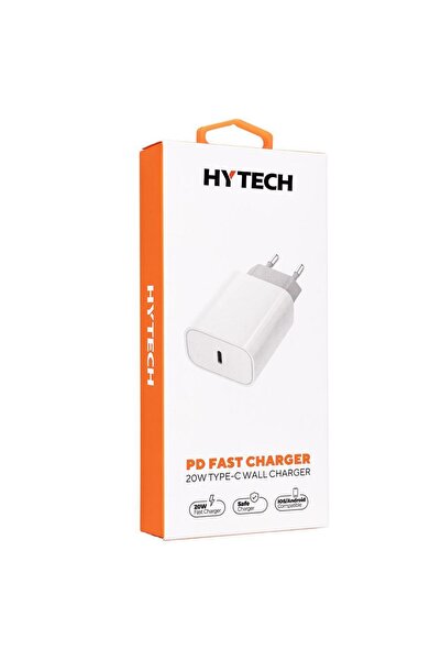 Hytech HY-XE40 1PD 20W Hızlı Ev Şarj Adaptör