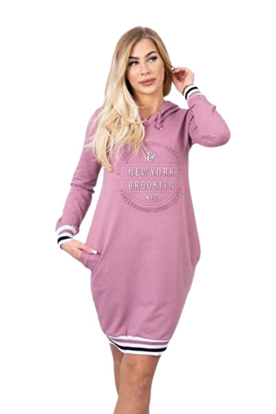 Kesi Rochie Brooklyn, roz închis