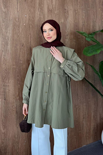 Hazamoda Fahhar Shirt Khaki
