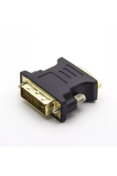 SimpluAcasa Adaptor DVI-D 24+1 Tată la VGA Mamă ElectroAZ, 15 pini, Alb, Compact