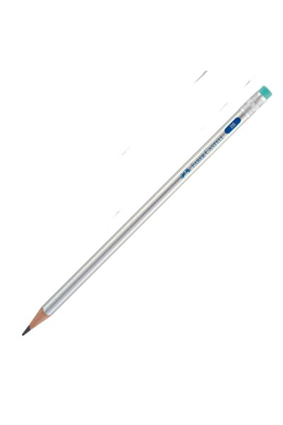 Besay Toys Holographic 2B Pencil with Eraser - Flat