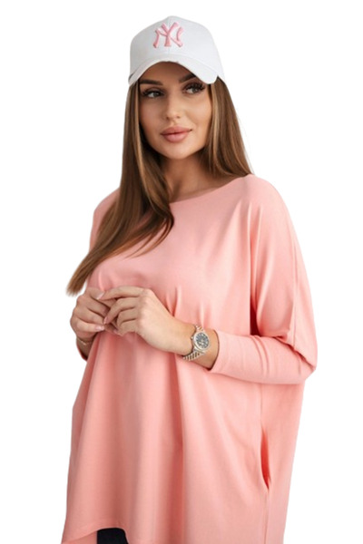 Kesi Bluză supradimensionată caisă