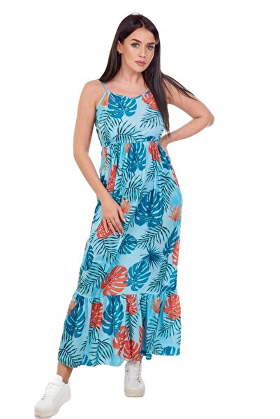 Kesi Rochie cu model de frunze de mentă
