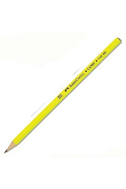 Besay Toys Candy neon 2b pencil - yellow
