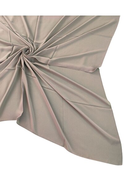 mim eşarp Enba Dubai Μονόχρωμο Μεγάλο Φουλάρι 120x120 εκ. - Ανοιχτό Πράσινο