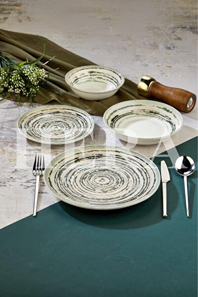 HERA Porcelain tableware set, 24 pieces, Dinner –