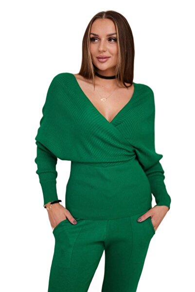 Kesi Set de două piese pentru pulovere verzi