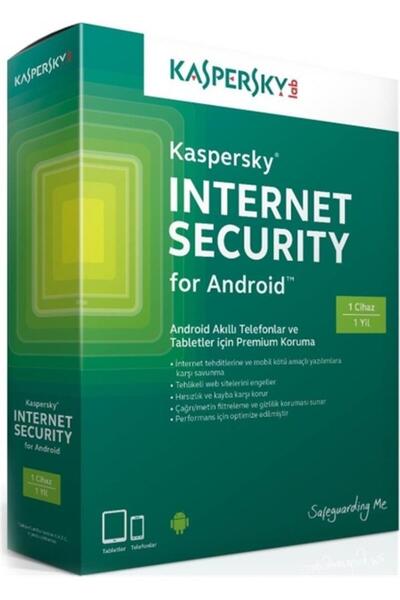KASPERSKY Internet Security for Android Cep Telefon Virüs Programı