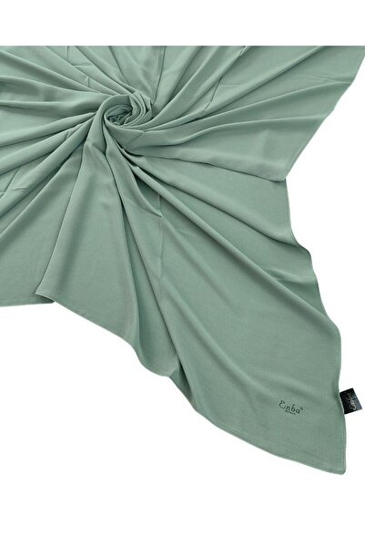 mim eşarp Enba Dubai Μονόχρωμο Μεγάλο Φουλάρι 120x120 εκ. - Βιζόν